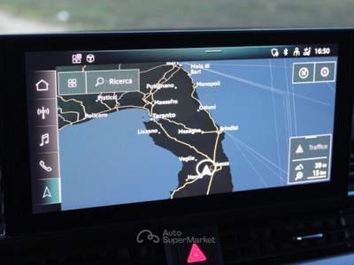 Audi A4 berlina 2.0 TDI 163 CV aut. *MATRIX Grigio usata Monteroni di Lecce
