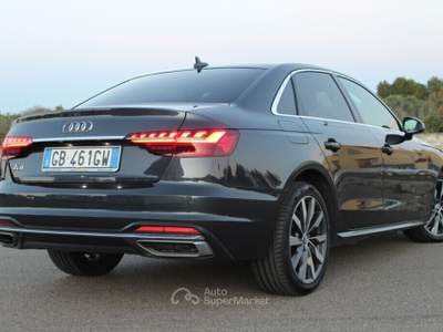 Audi A4 berlina 2.0 TDI 163 CV aut. *MATRIX Grigio usata Monteroni di Lecce
