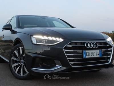 Audi A4 berlina 2.0 TDI 163 CV aut. *MATRIX Grigio usata Monteroni di Lecce