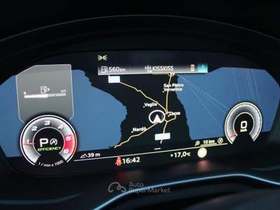 Audi A4 berlina 2.0 TDI 163 CV aut. *MATRIX Grigio usata Monteroni di Lecce