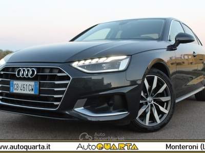 Audi A4 berlina 2.0 TDI 163 CV aut. *MATRIX Grigio usata Monteroni di Lecce