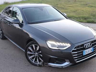 Audi A4 berlina 2.0 TDI 163 CV aut. *MATRIX Grigio usata Monteroni di Lecce