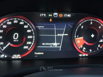 Volvo V60 2.0 D3 150cv *PELLE *RETROCAMERA Nero usata Monteroni di Lecce