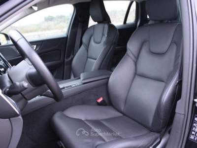 Volvo V60 2.0 D3 150cv *PELLE *RETROCAMERA Nero usata Monteroni di Lecce