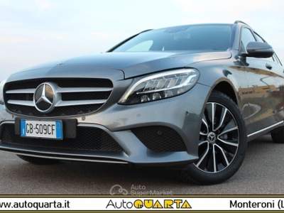 Mercedes-Benz Classe C Mercedes C220 d SW Aut. *FULL LED *CAMERA Grigio usata Monteroni di Lecce
