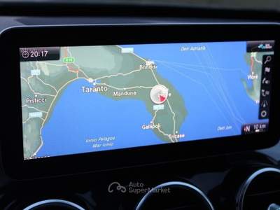 Mercedes-Benz Classe C Mercedes C220 d SW Aut. *FULL LED *CAMERA Grigio usata Monteroni di Lecce