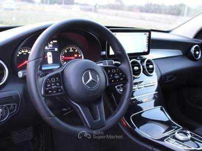 Mercedes-Benz Classe C Mercedes C220 d SW Aut. *FULL LED *CAMERA Grigio usata Monteroni di Lecce