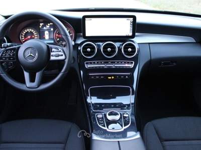 Mercedes-Benz Classe C Mercedes C220 d SW Aut. *FULL LED *CAMERA Grigio usata Monteroni di Lecce