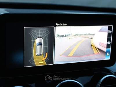Mercedes-Benz Classe C Mercedes C220 d SW Aut. *FULL LED *CAMERA Grigio usata Monteroni di Lecce