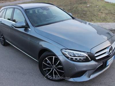 Mercedes-Benz Classe C Mercedes C220 d SW Aut. *FULL LED *CAMERA Grigio usata Monteroni di Lecce