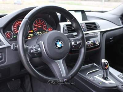 BMW Serie 4 420d Gran Coupe Aut. 420 d *LUCI AMBIENTE Blu/Azzurro usata Monteroni di Lecce