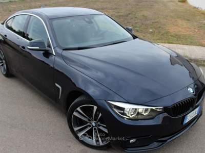BMW Serie 4 420d Gran Coupe Aut. 420 d *LUCI AMBIENTE Blu/Azzurro usata Monteroni di Lecce