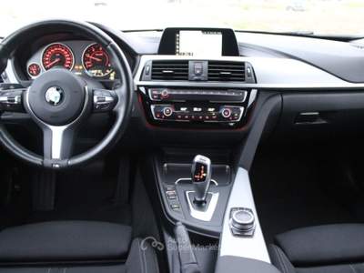 BMW Serie 4 420d Gran Coupe Aut. 420 d *LUCI AMBIENTE Blu/Azzurro usata Monteroni di Lecce
