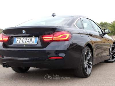 BMW Serie 4 420d Gran Coupe Aut. 420 d *LUCI AMBIENTE Blu/Azzurro usata Monteroni di Lecce