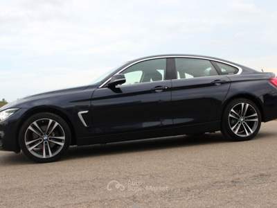 BMW Serie 4 420d Gran Coupe Aut. 420 d *LUCI AMBIENTE Blu/Azzurro usata Monteroni di Lecce