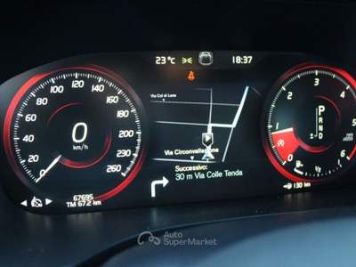 Volvo XC60 Aut. R-Design *SOLI 67.000 KM Nero usata Monteroni di Lecce