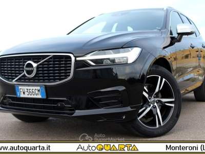 Volvo XC60 Aut. R-Design *SOLI 67.000 KM Nero usata Monteroni di Lecce