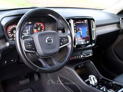 Volvo XC40 Aut. Inscription *CAMERA *PELLE Nero usata Monteroni di Lecce