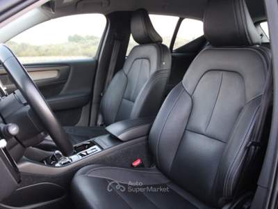 Volvo XC40 Aut. Inscription *CAMERA *PELLE Nero usata Monteroni di Lecce