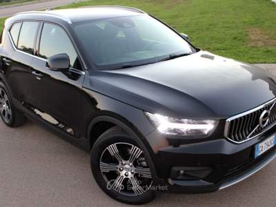 Volvo XC40 Aut. Inscription *CAMERA *PELLE Nero usata Monteroni di Lecce