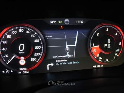 Volvo XC40 Aut. Inscription *CAMERA *PELLE Nero usata Monteroni di Lecce