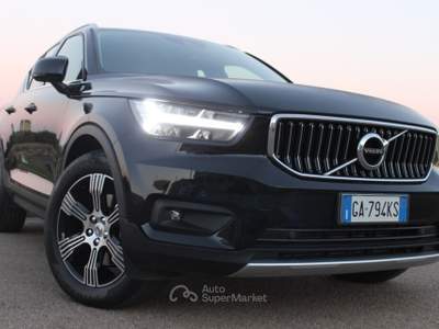 Volvo XC40 Aut. Inscription *CAMERA *PELLE Nero usata Monteroni di Lecce