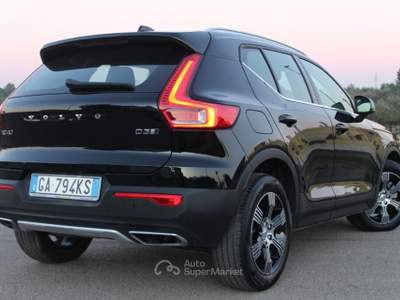 Volvo XC40 Aut. Inscription *CAMERA *PELLE Nero usata Monteroni di Lecce