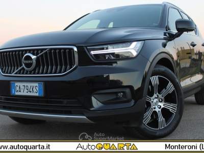 Volvo XC40 Aut. Inscription *CAMERA *PELLE Nero usata Monteroni di Lecce