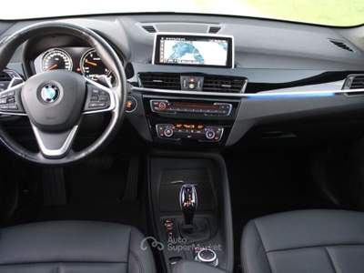 BMW X1 sDrive 18d Aut. *Tetto *Pelle *57.000 KM Bianco usata Monteroni di Lecce