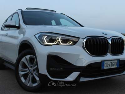 BMW X1 sDrive 18d Aut. *Tetto *Pelle *57.000 KM Bianco usata Monteroni di Lecce