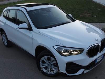 BMW X1 sDrive 18d Aut. *Tetto *Pelle *57.000 KM Bianco usata Monteroni di Lecce