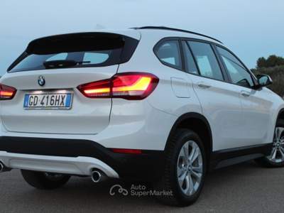 BMW X1 sDrive 18d Aut. *Tetto *Pelle *57.000 KM Bianco usata Monteroni di Lecce