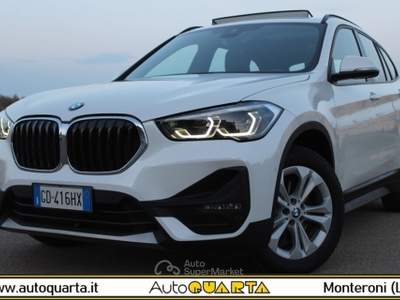 BMW X1 sDrive 18d Aut. *Tetto *Pelle *57.000 KM Bianco usata Monteroni di Lecce