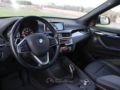 BMW X1 sDrive 18d Aut. *Tetto *Pelle *57.000 KM Bianco usata Monteroni di Lecce