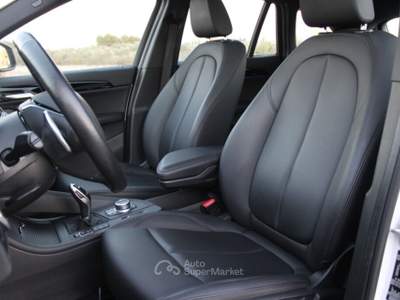 BMW X1 sDrive 18d Aut. *Tetto *Pelle *57.000 KM Bianco usata Monteroni di Lecce