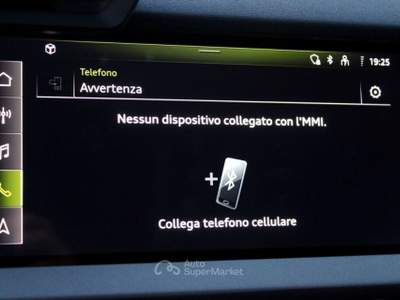 Audi A3 Sportback 2.0 TDI 115CV s-tronic Advanced Grigio usata Monteroni di Lecce