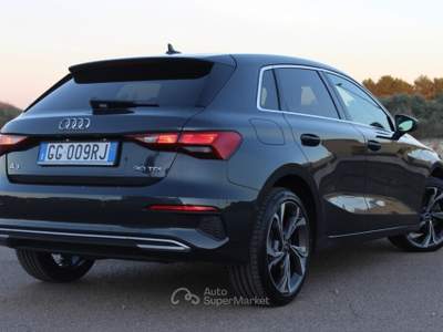 Audi A3 Sportback 2.0 TDI 115CV s-tronic Advanced Grigio usata Monteroni di Lecce
