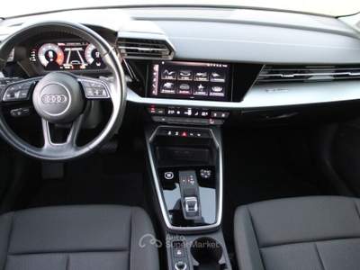 Audi A3 Sportback 2.0 TDI 115CV s-tronic Advanced Grigio usata Monteroni di Lecce
