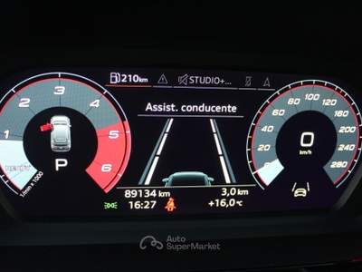 Audi A3 Sportback 2.0 TDI 115CV s-tronic Advanced Grigio usata Monteroni di Lecce