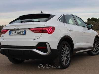 Audi Q3 Sportback 35 TDI S-LINE *Soli 56.000 KM Bianco usata Monteroni di Lecce