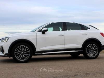 Audi Q3 Sportback 35 TDI S-LINE *Soli 56.000 KM Bianco usata Monteroni di Lecce