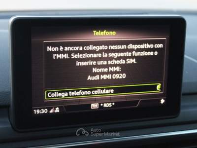 Audi A4 Avant 2.0 TDI 150CV s-tronic *SOLI 64.000 KM Grigio usata Monteroni di Lecce
