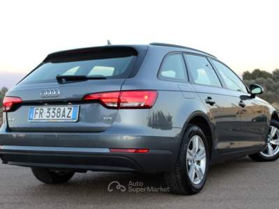 Audi A4 Avant 2.0 TDI 150CV s-tronic *SOLI 64.000 KM Grigio usata Monteroni di Lecce