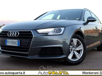 Audi A4 Avant 2.0 TDI 150CV s-tronic *SOLI 64.000 KM Grigio usata Monteroni di Lecce