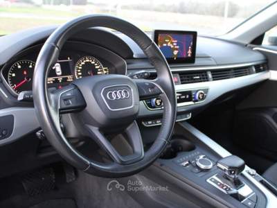 Audi A4 Avant 2.0 TDI 150CV s-tronic *SOLI 64.000 KM Grigio usata Monteroni di Lecce