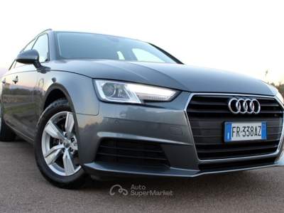 Audi A4 Avant 2.0 TDI 150CV s-tronic *SOLI 64.000 KM Grigio usata Monteroni di Lecce