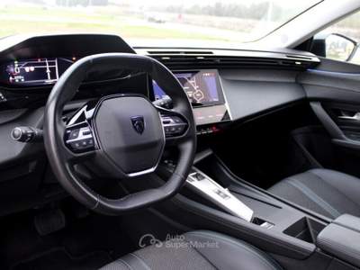 Peugeot 308 berlina EAT8 *LUCI AMBIENTE *PELLE Nero usata Monteroni di Lecce