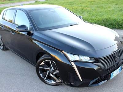 Peugeot 308 berlina EAT8 *LUCI AMBIENTE *PELLE Nero usata Monteroni di Lecce