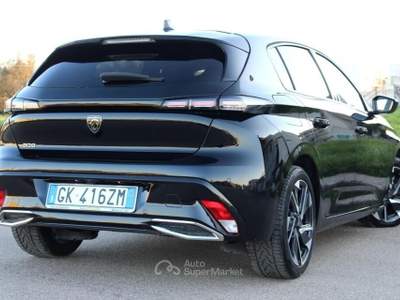 Peugeot 308 berlina EAT8 *LUCI AMBIENTE *PELLE Nero usata Monteroni di Lecce