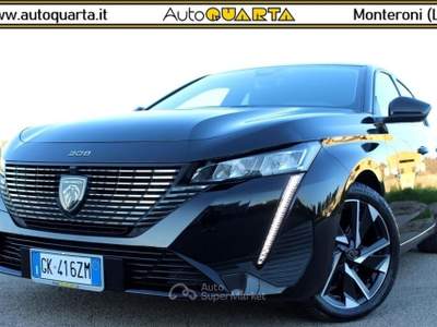 Peugeot 308 berlina EAT8 *LUCI AMBIENTE *PELLE Nero usata Monteroni di Lecce
